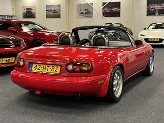 Mazda MX-5 1993 - NA Roadster 1.6i Classic Label 12 Maanden Bovag Garantie obrazek 16