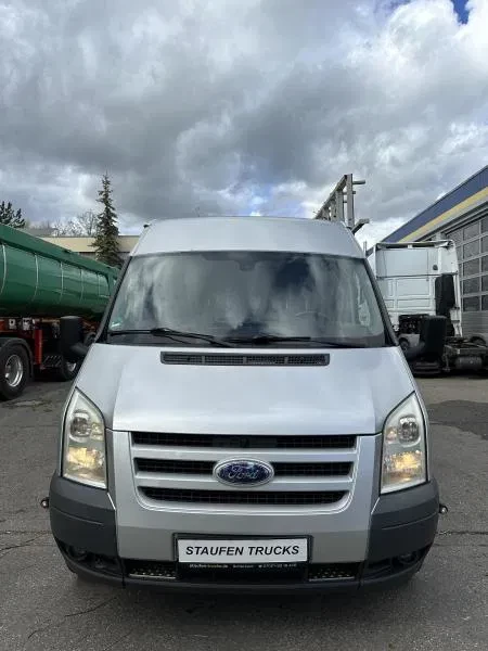 Ford Transit 2009 - 2.5 TDI KA Hoch HEGLA GLAS Luftfederung afbeelding 7