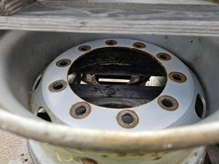 UNKNOWN 11.75 / 22.5 TRAILER RIM  STEEL  FOR DRUM BRAKES 2005 - N/A image 7