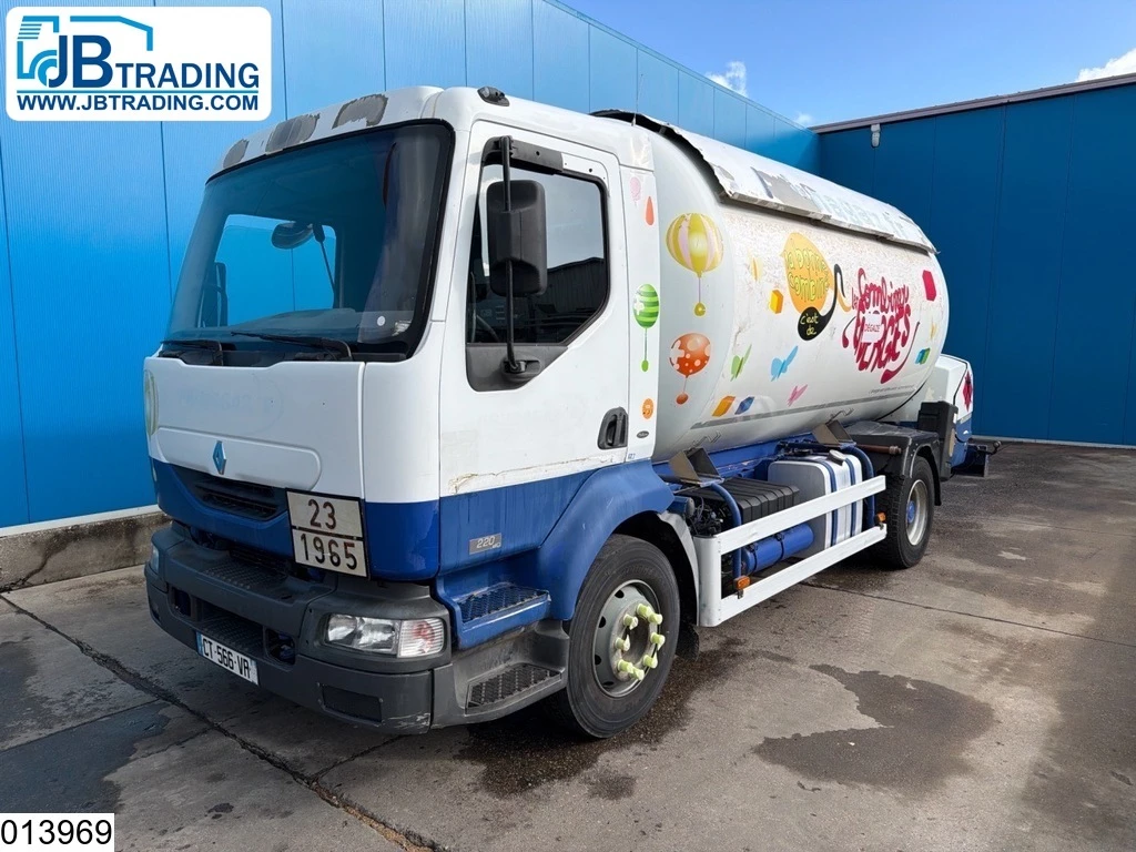Renault 2005 - Midlum 220 EURO 5, LPG, GPL, 14990 Liter, Telma Bild 1