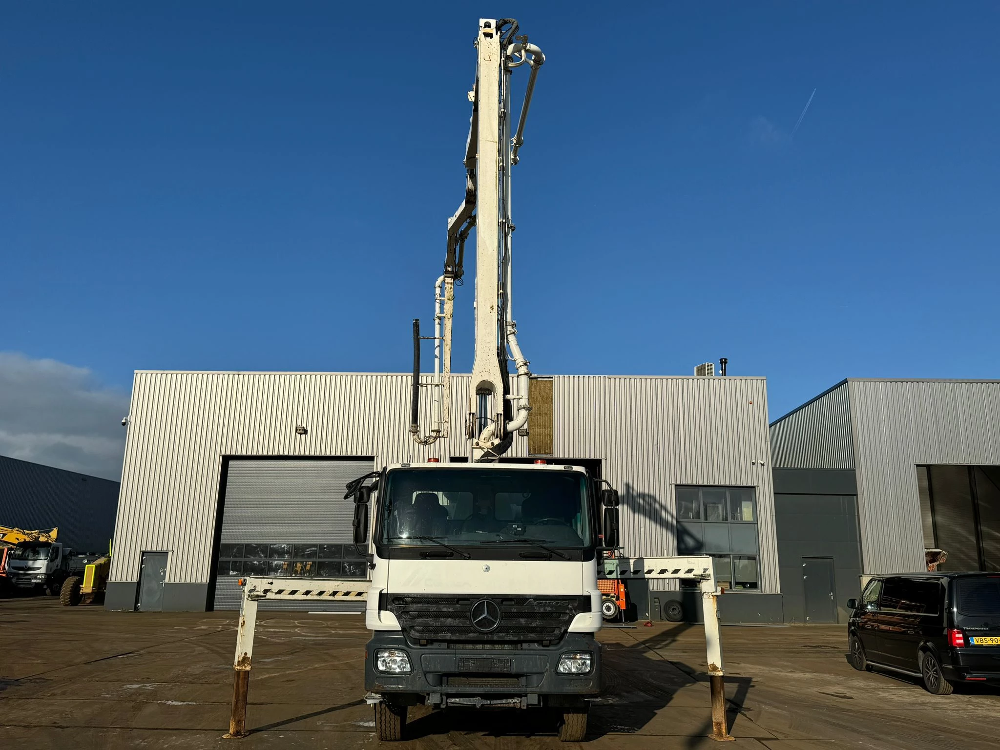 Mercedes-Benz Actros 2008 - MercedesBenz 2632 6x4 with Putzmeister BSF 24-4 11 24m concrete pump afbeelding 13