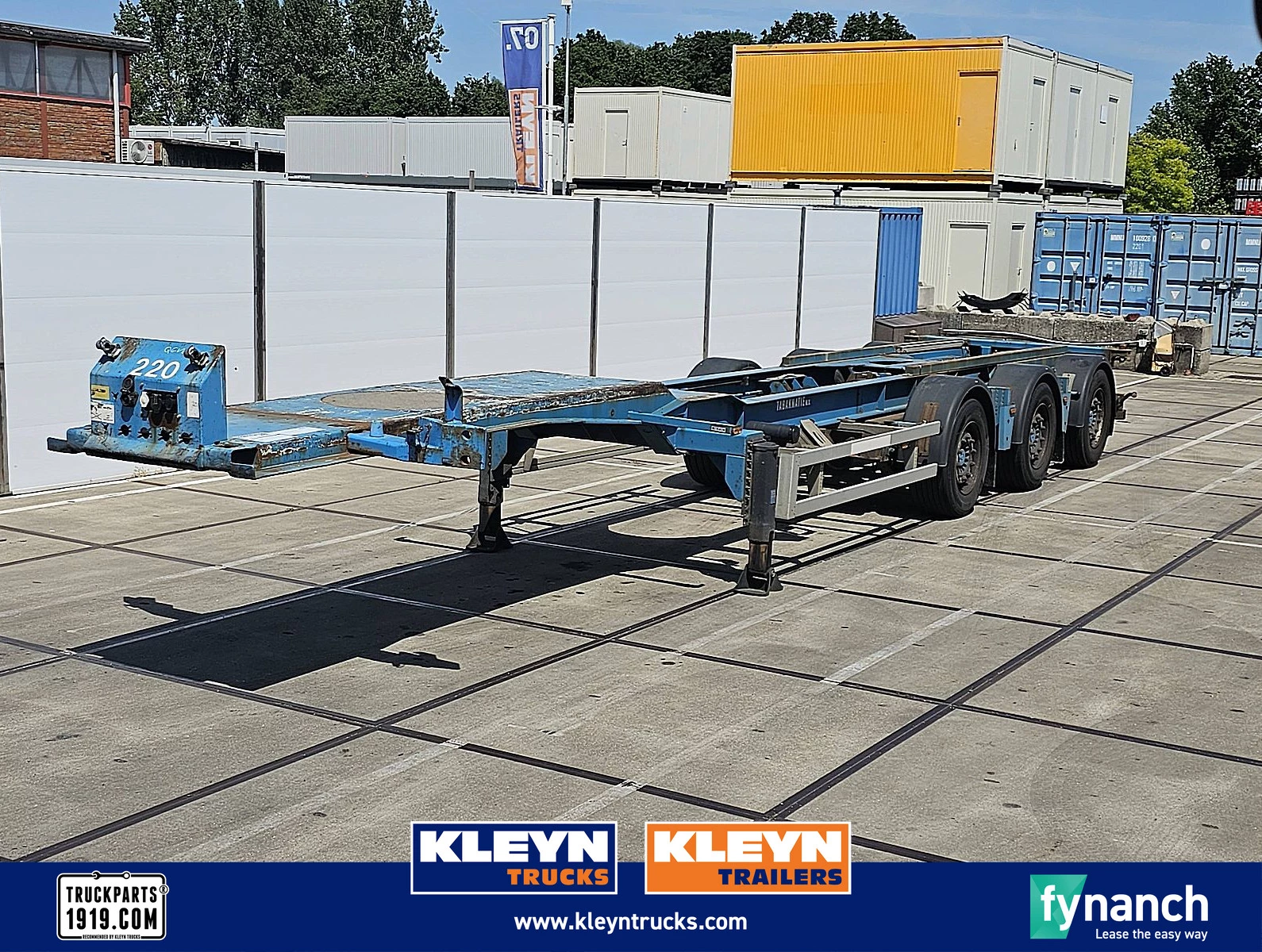 Renders 2007 - CHASSIS PORTMASTER Bild 1