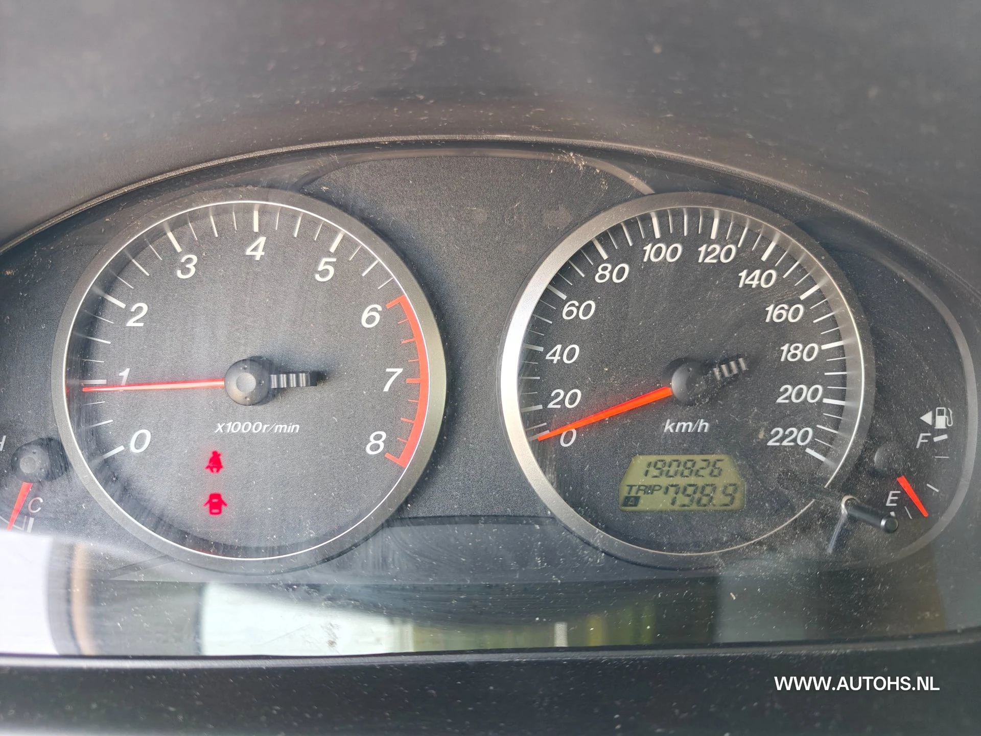 Mazda 2 2003 - 1.4 Exclusive , 5 deurs afbeelding 9