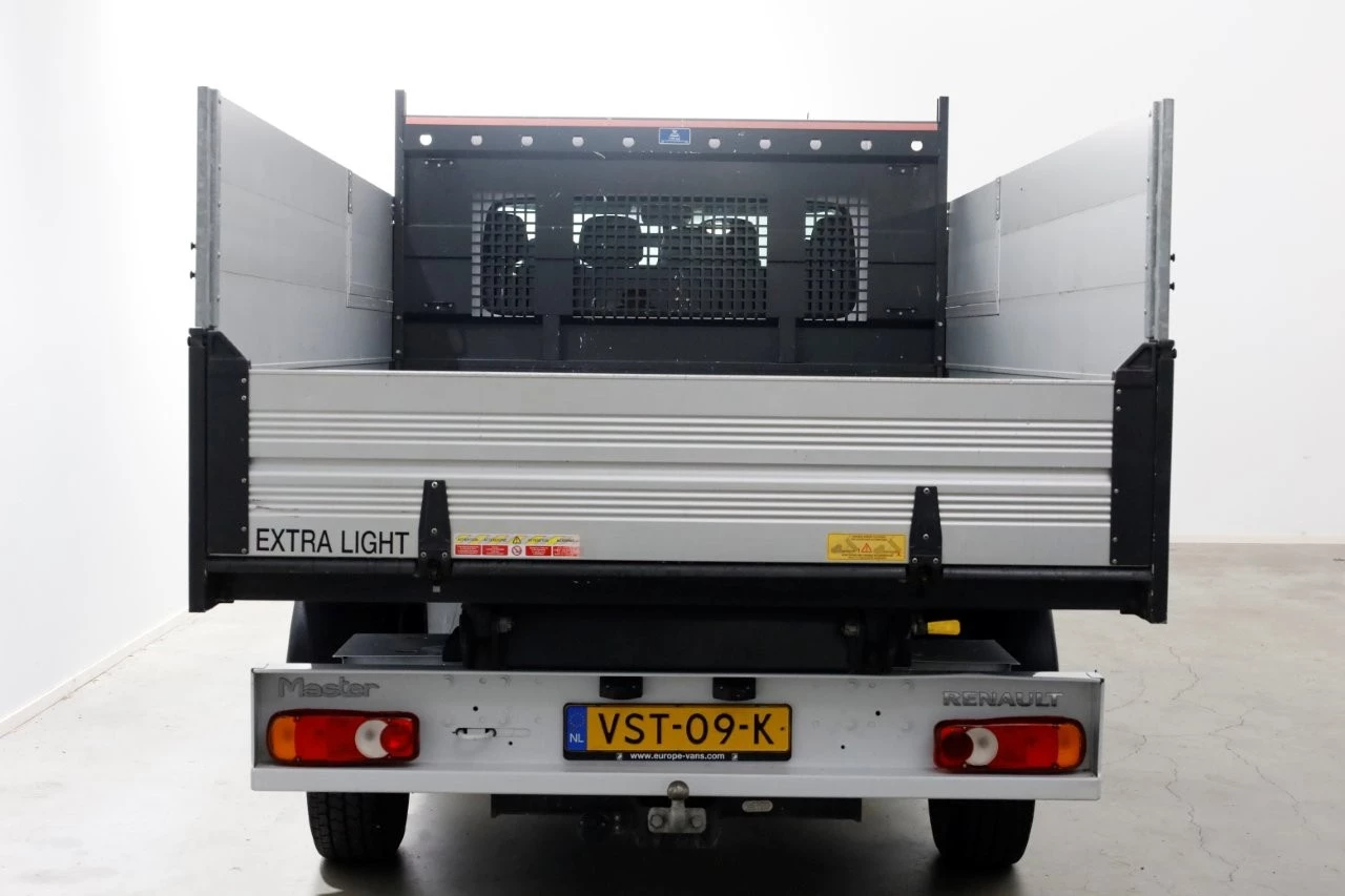 Renault Master 2022 - T35 2.3 dCi 145pk L3 D.C. Kipper met hoge boorden 11-2022 afbeelding 14