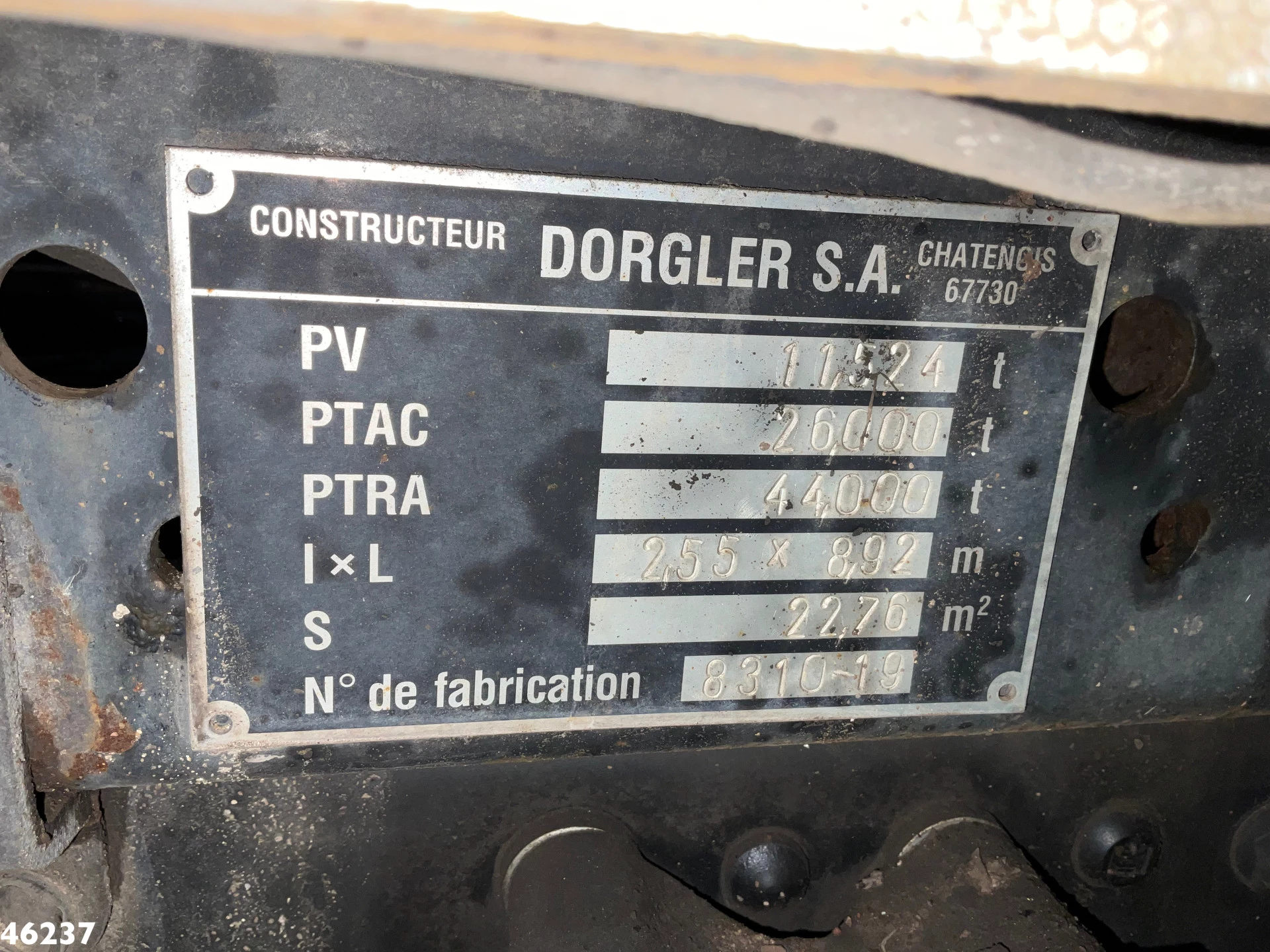MAN TGS 2019 - 28.460 Euro 6 Marrel 20 Ton haakarmsysteem image 19