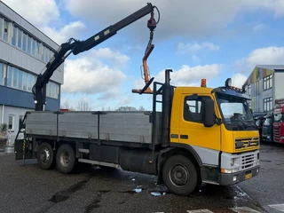 Volvo FM 7.250 2000 - 6X2 + HMF 1463K1 CRANE + PALLETHAAK + ROTATOR te koop
