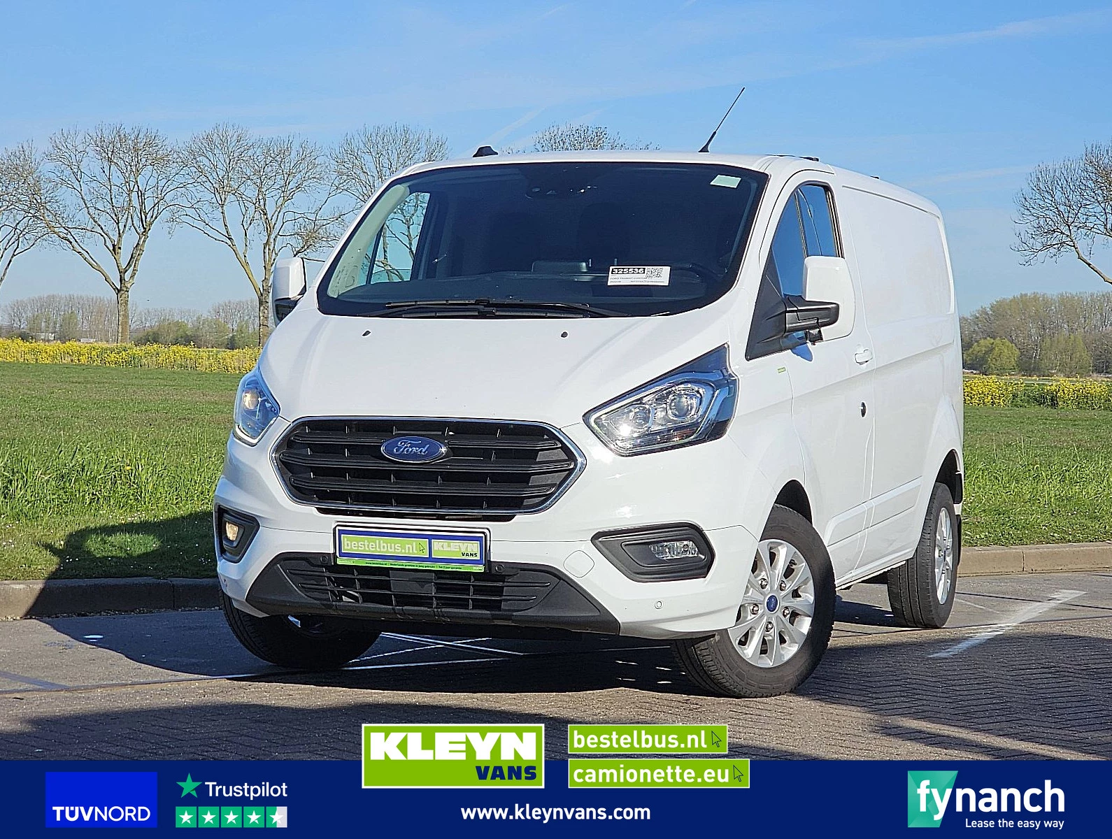 Ford Transit Custom 2022 - 2.0 afbeelding 1