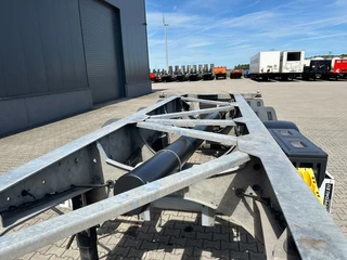 Van Hool N/A 2016 - 20FT ADR CHASSIS / EMPTY WEIGHT 3.280kg / SAF DISC / NL-CHASSIS obrazek 12
