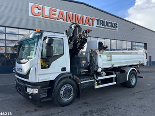 Iveco Eurocargo 2021 - ML190EL32 Euro 6 Hiab 16 Tonmeter laadkraan Just 97.411 km! image 4