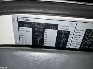 Scania G 2013 - 320 VDK 22m³ image 23