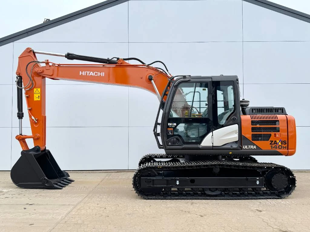 Hitachi 2026 - ZX140H-GI - New / Isuzu Engine afbeelding 1