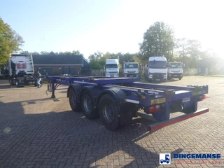 Dennison 3-axle container trailer 20-30-40-45 ft 2013 immagine 3 miniatura