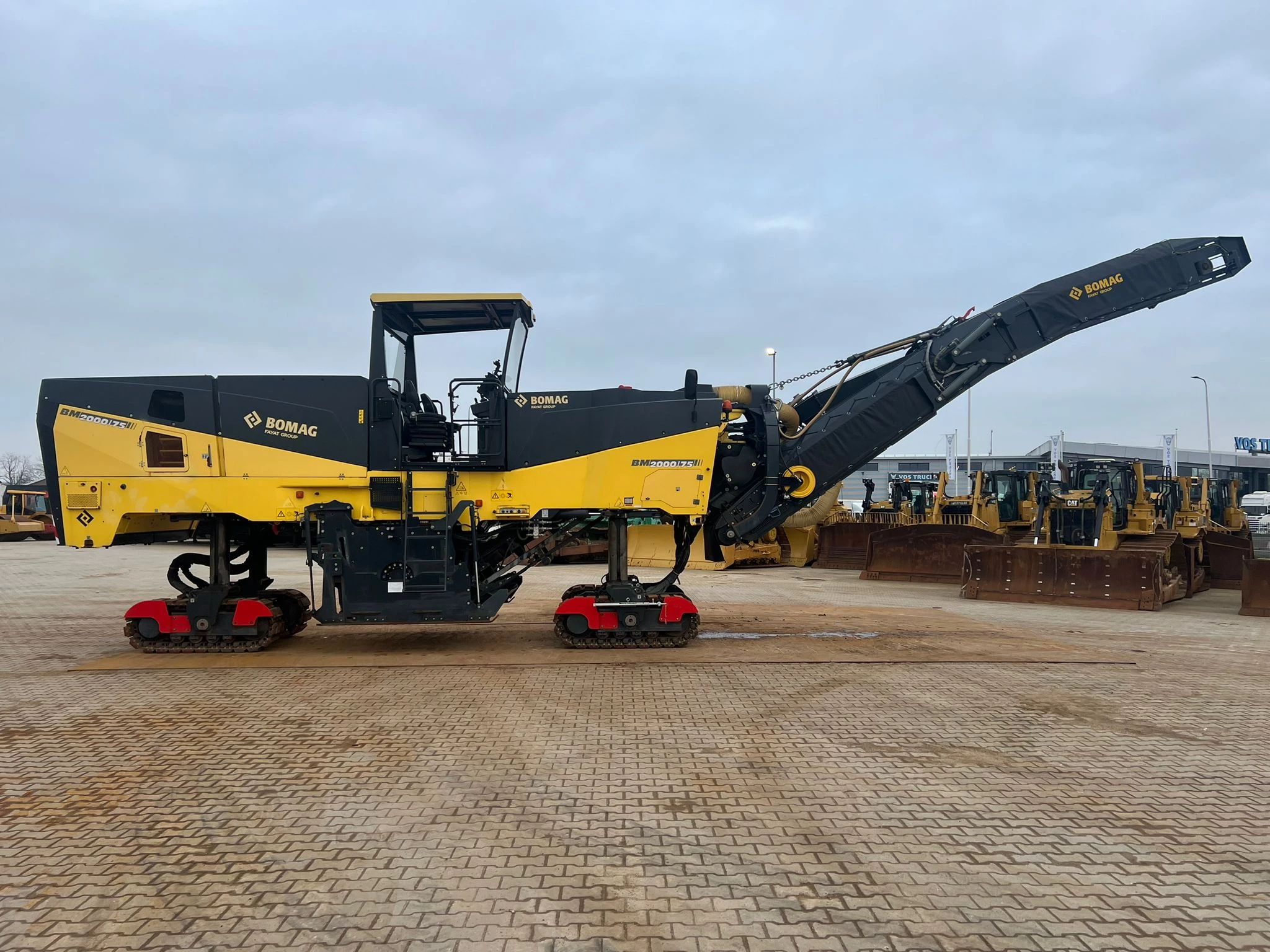 Bomag BM2000 / 75 Cold Planer 2015 afbeelding 6