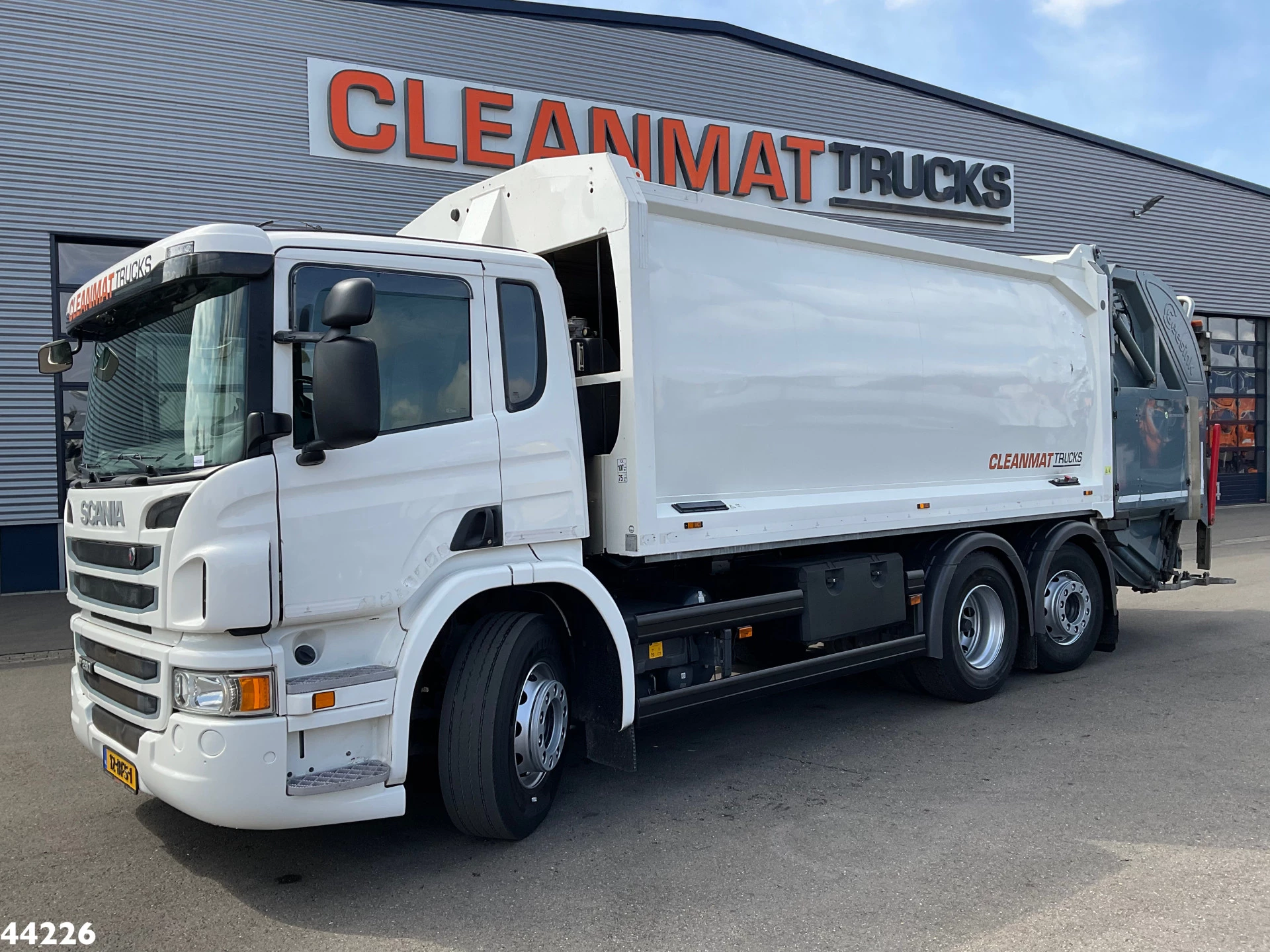 Scania P 2015 - 280 Euro 6 Geesink 22m³ Bild 1
