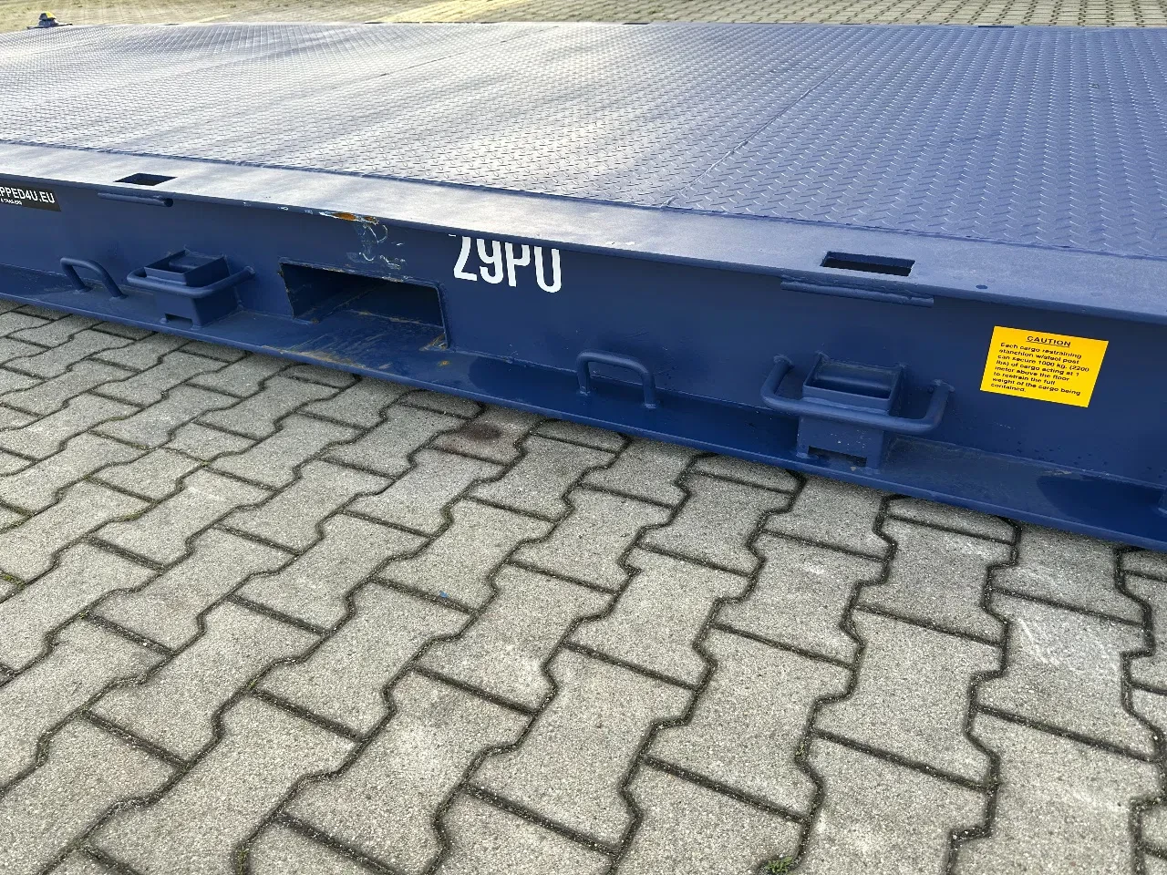 Diversen 2024 - NEW 20FT PLATFORM, more pieces available afbeelding 9