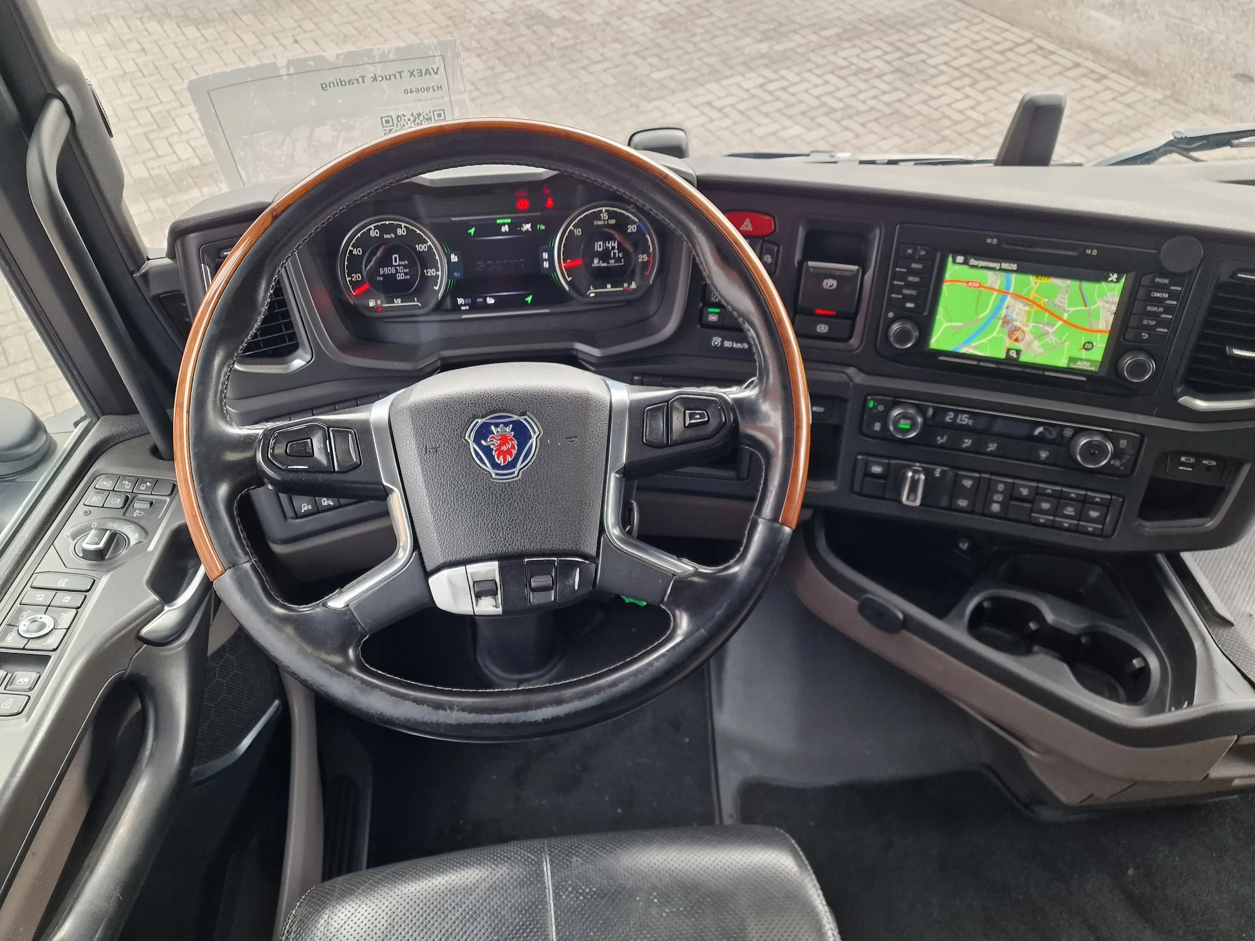 Scania S 2020 - S500 NGS Highline 4x2 - Retarder - Full air - 2x tank - Leather - Led obrázek 11
