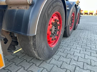 Van Hool N/A 2003 - 20FT Tipping-chassis (20 degrees tipping angle, 24V operated) / ADR (EX/II, EX/III, FL, AT) / SAF discbrakes / 2 liftaxles / NL-chassis imagen 20