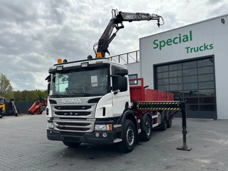 Scania P 2013 - P360 8x2*6 + MKG HLK161 A2 image 2