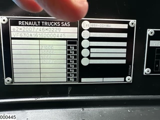 Renault N/A 2016 - C 460 EURO 6, Retarder, Hydraulic afbeelding 13