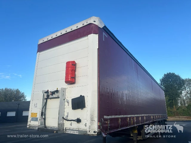 Schmitz Cargobull Semitrailer Curtainsider Standard afbeelding 1