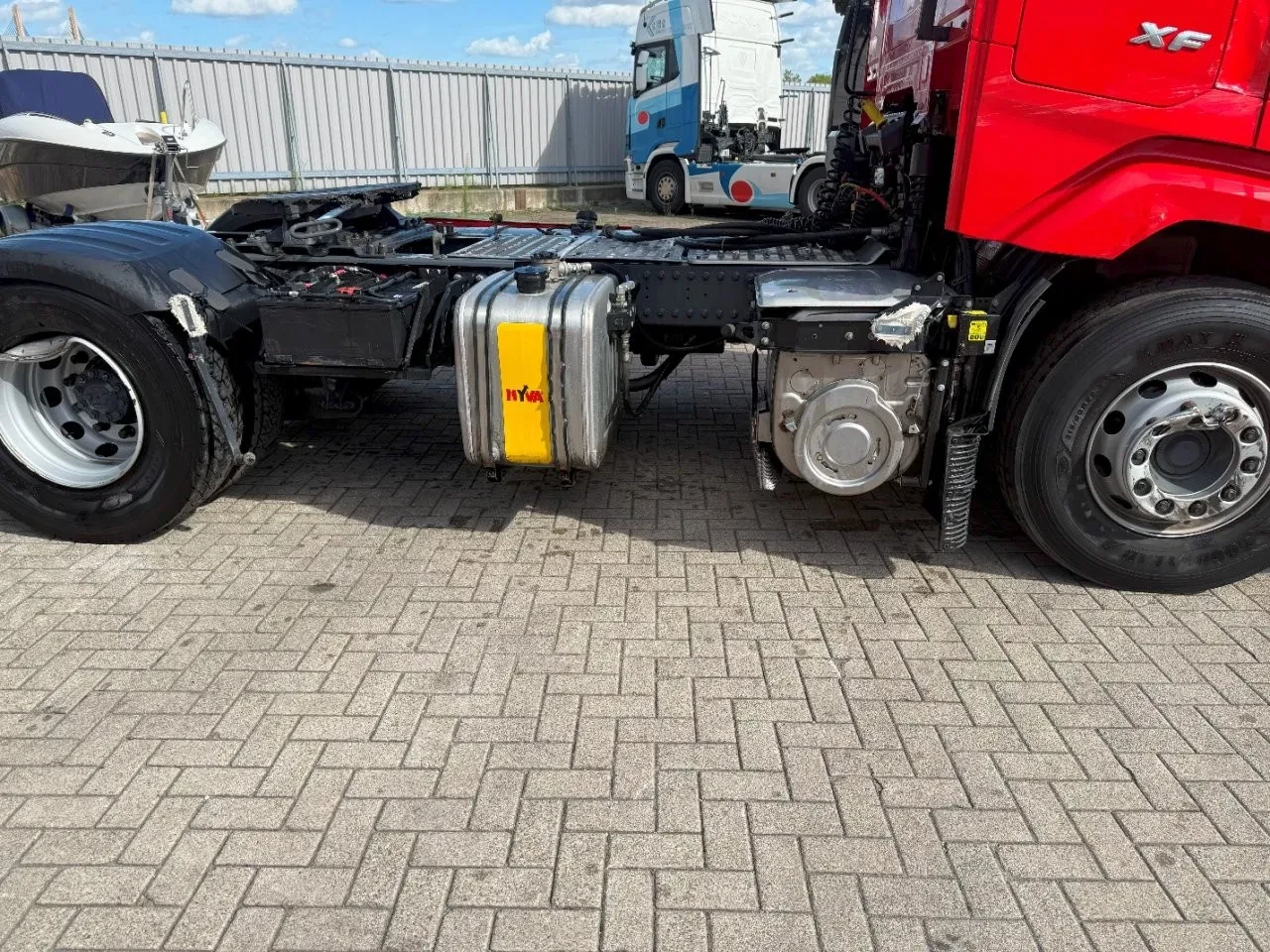 DAF XF450 FT 2024 - / ENGINE RUNNING / ONLY:132521 KM / HYDRAULICS / DIGITAL DASH / DEB / HIGH CAB / AUTOMATIC / EURO-6 / 2024 imagen 13
