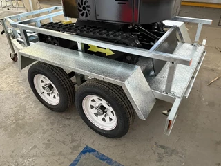 JPC N/A 2024 - HT12 + TRAILER - NEW AND UNUSED BOTH! afbeelding 10