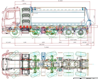 Mercedes-Benz Actros 2023 - Veldhuizen Trucks E-Actros 10x2 Electric imagen 6