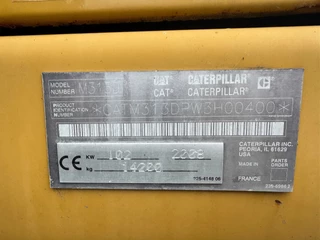 Caterpillar N/A 2024 - M313D 7212 HOURS afbeelding 15