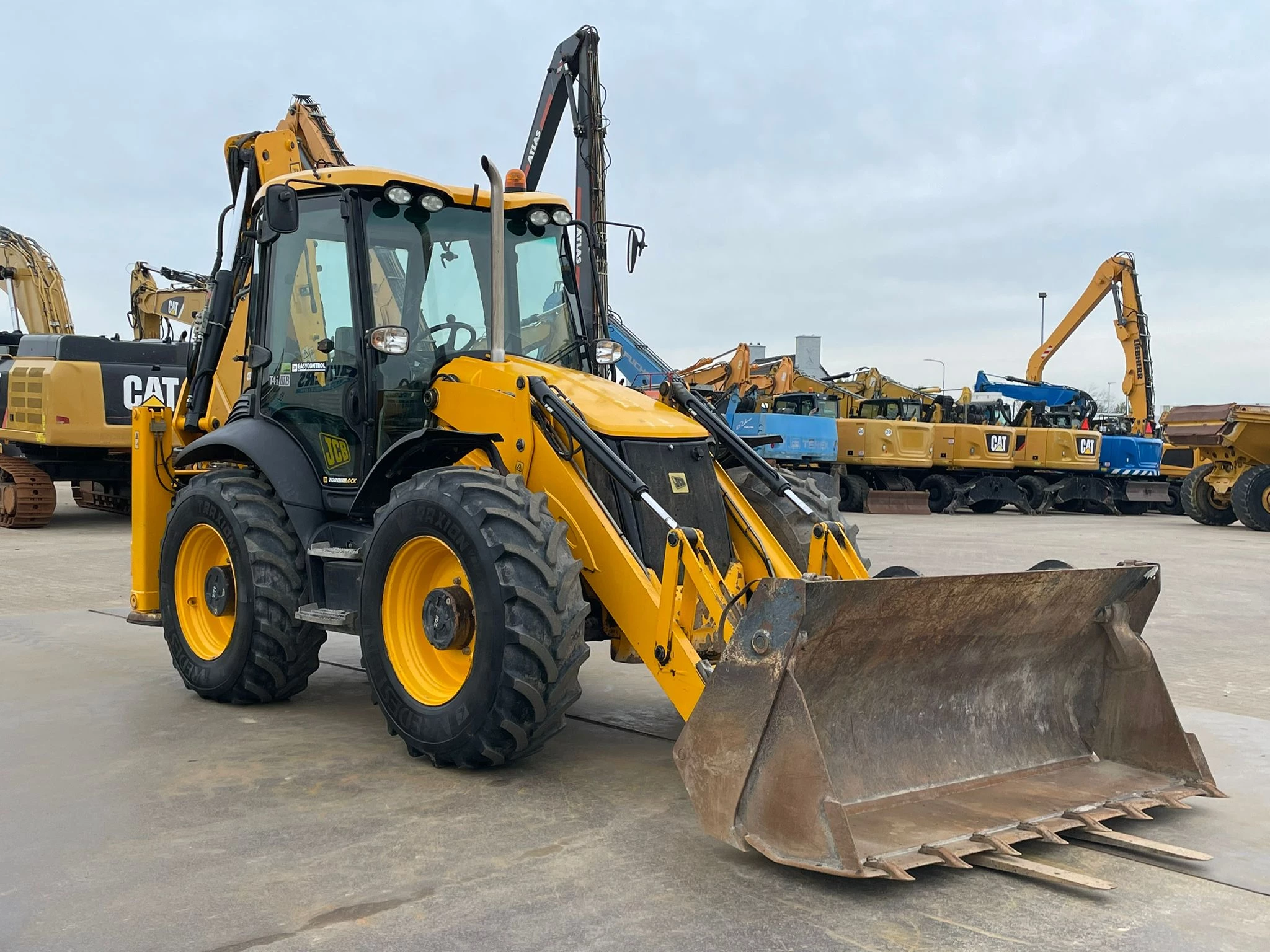 JCB 4CX 2015 afbeelding 10