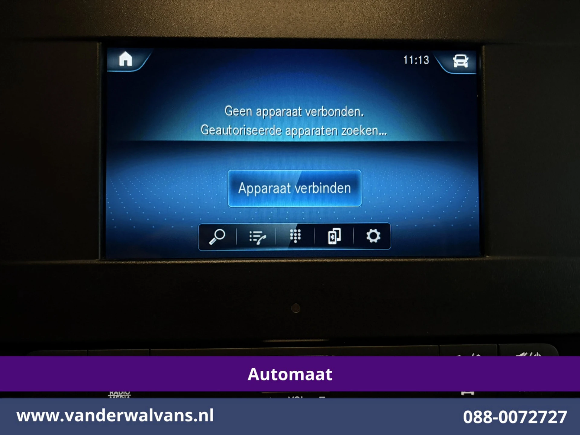 Mercedes-Benz Sprinter 2023 - 315 CDI 150pk 9G-Tronic Automaat L2H2 Euro6 Airco | Camera | Apple Carplay | Cruisecontrol immagine 21