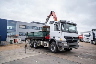 Mercedes-Benz Actros 2009 - 3336 K-E5-HMF 2220 K3 image 2