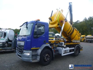 DAF LF 250 2014 - D.A.F. 4x2 Whale vacuum tank 8 m3 на продажу