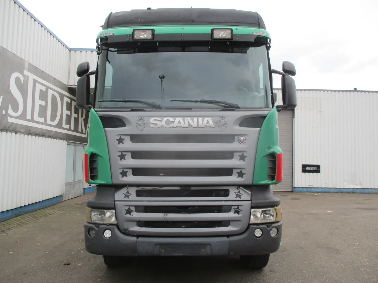 Scania R 2007 - R420 , 6x4 , Manual , Spring suspension imagem 6