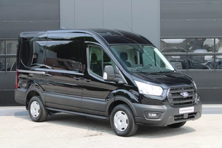 Ford Transit 2024 - 350 2.0 TDCI L2H2 Trend 165pk - Facelift - 2x Schuifdeur - Adaptive Cruise - Navigatie - Blind Spot - 360 Camera - Stoel - Stuurverwarming - Rijklaar obrazek 31
