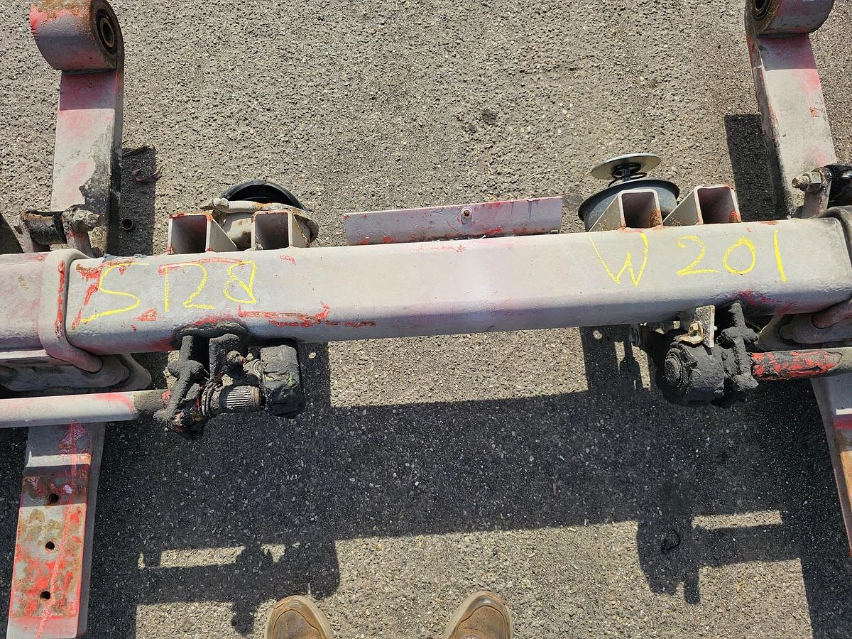 Fruehauf TRAILER AXLE SINGLE TIRE DRUM 2004 obrázek 5