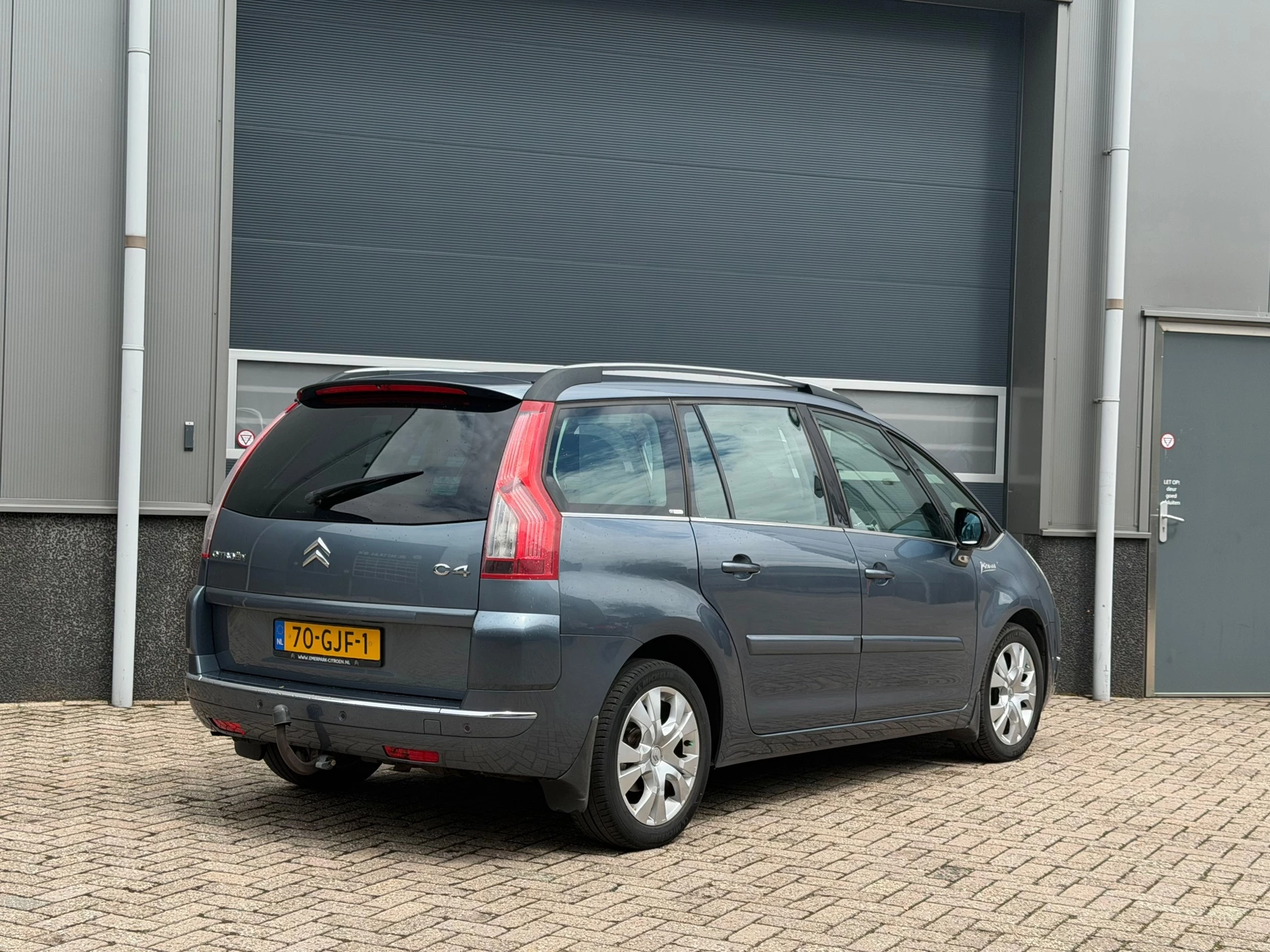 Citroën Grand C4 Picasso 2007 - 2.0-16V Ambiance bj.2007 Autom|Clima|6 Pers|Trekh|Pdc. afbeelding 5