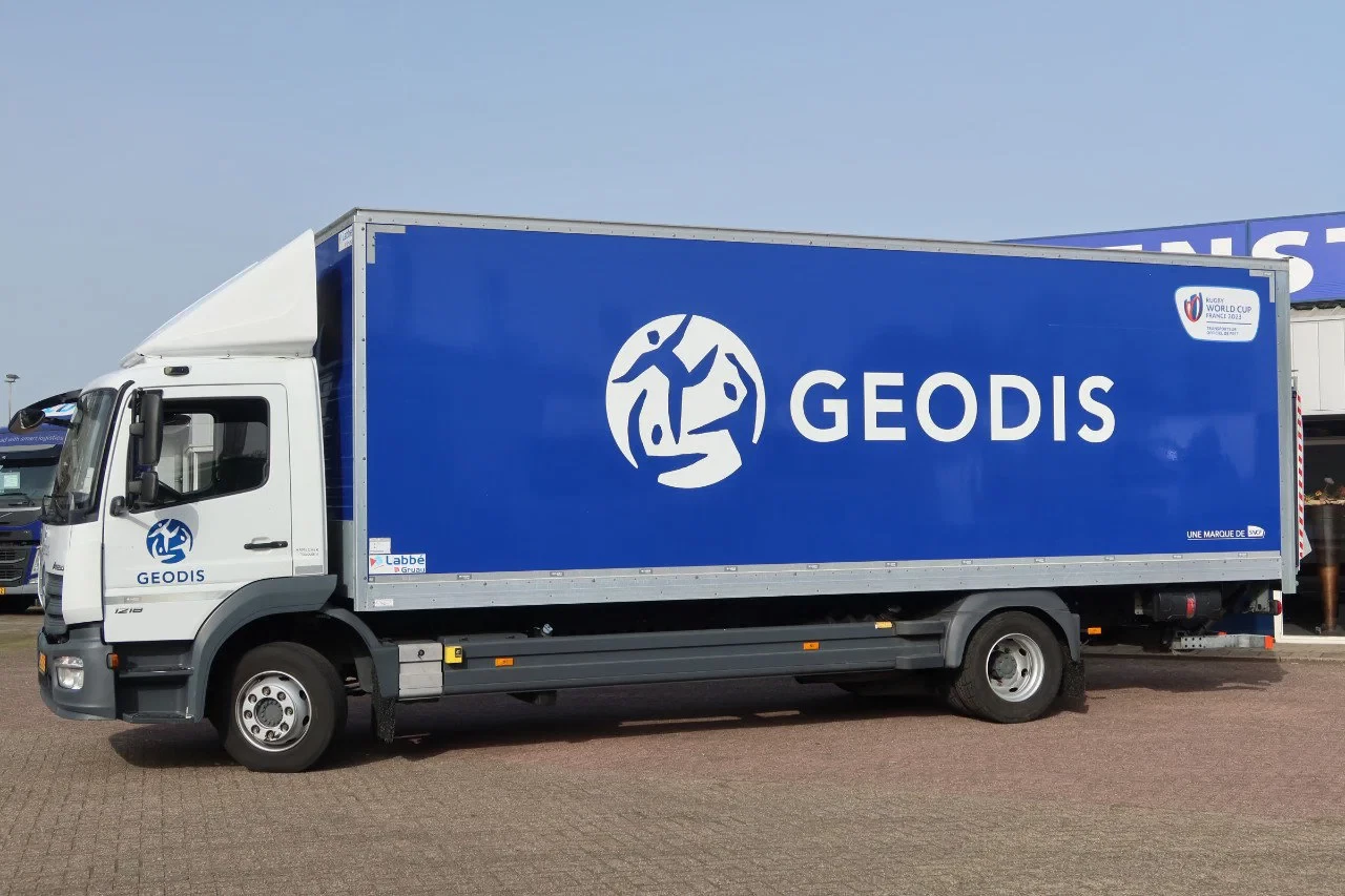 Mercedes-Benz Atego 2021 - 1218 L Bak+Klep Dhollandia 1500 kg obrázek 12