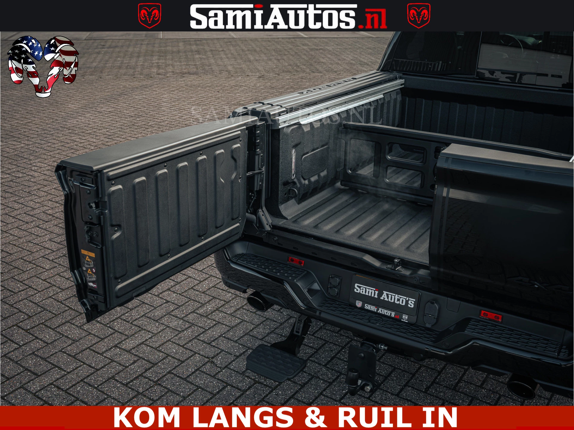 Dodge Ram Pick-Up 2024 - Limited H.O 540PK 706Nm | Massage + Full Option | De Meest Luxe en Volle in zijn Klasse | immagine 21