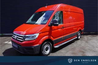 Volkswagen Crafter 2021 - 180pk Automaat L3H3/L2H2 LED Apple Carplay ACC Cruise control Camera Trekhaak Standkachel Stoelverwarming Parkeersensoren Sidesteps te koop