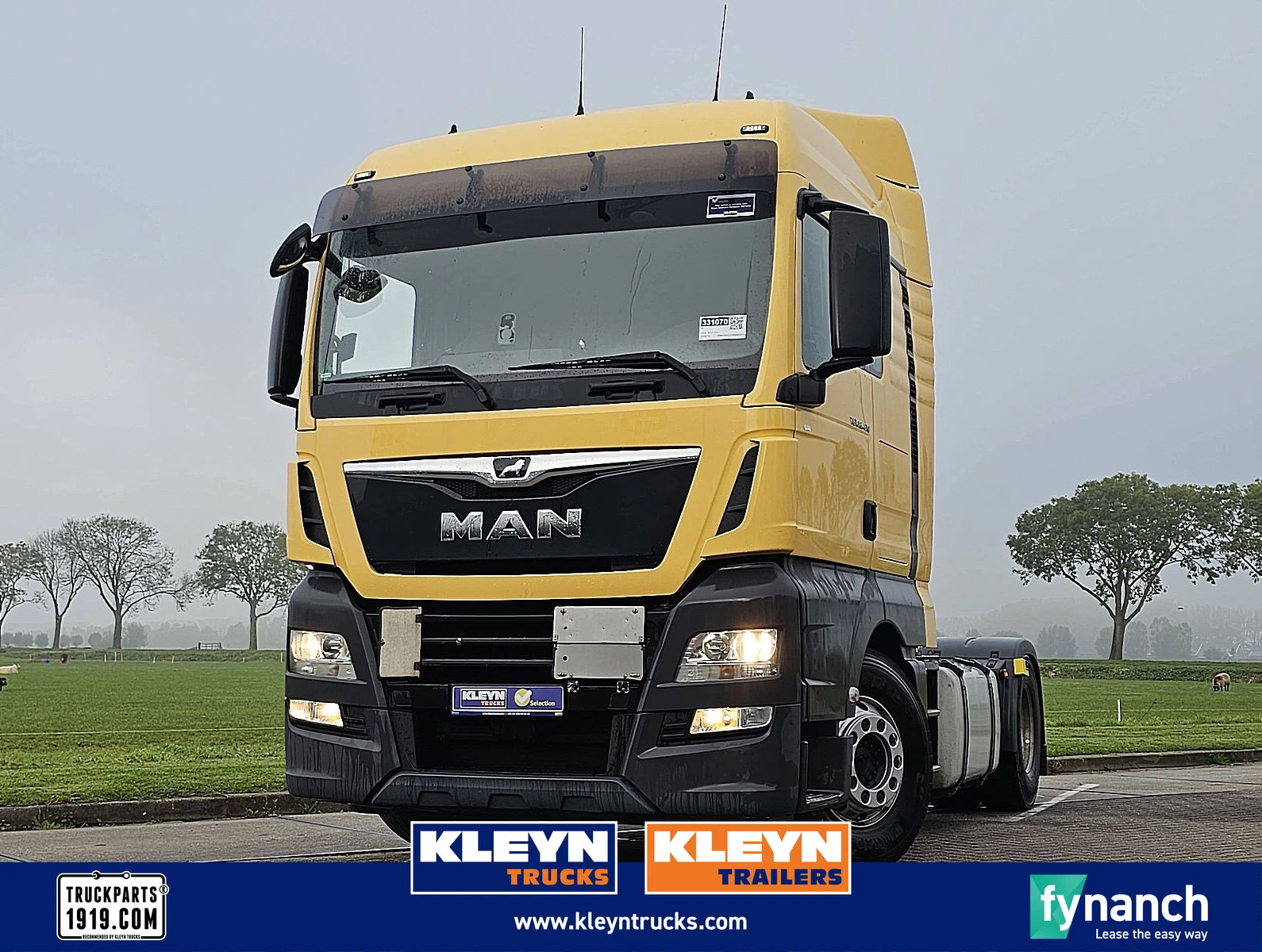 MAN TGX 2020 - 18.470 afbeelding 1