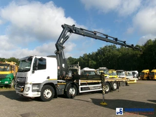 DAF CF 440 2015 - D.A.F. 8x2 RHD + Hiab XS 477 E-6 HiDuo en venta