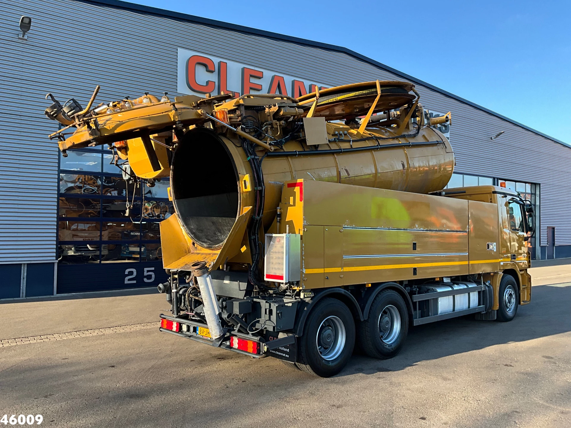 Mercedes-Benz Actros 2008 - 2641 Weidemann Reichhardt Combi 18m³ image 7