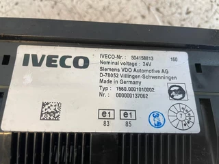 Iveco N/A 2007 - 504158813 INSTRUMENT CLUSTER bild 2