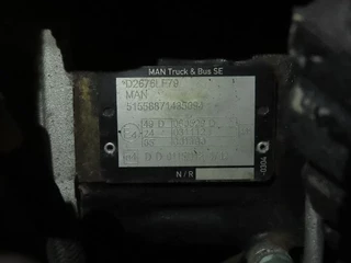 MAN N/A - D2676LF79 Motor D2676LF79 E6 obrazek 3