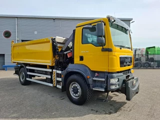 MAN TGM 2009 - TGM18.250 / 4X4 / NL TRUCK / TUV:30-04-2026 / 118783 KM / HMF 1110 K2 / ROTATOR / GOOD TYRES / FULL-STEEL / DRUM BRAKES / MANUAL / 2009 obrazek 4