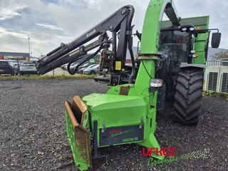 JCB N/A 2021 - Fastrac 4220 met container obrazek 17
