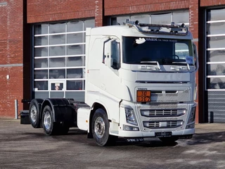 Volvo FH 2020 - 13.540 6x2*4 Chassis - Low KM - ADR - Full air - Steering axle - 3.90 WB - VEB+ te koop