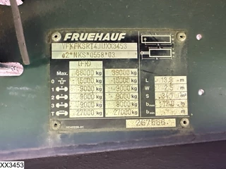Fruehauf N/A 2019 - Tautliner obrazek 4