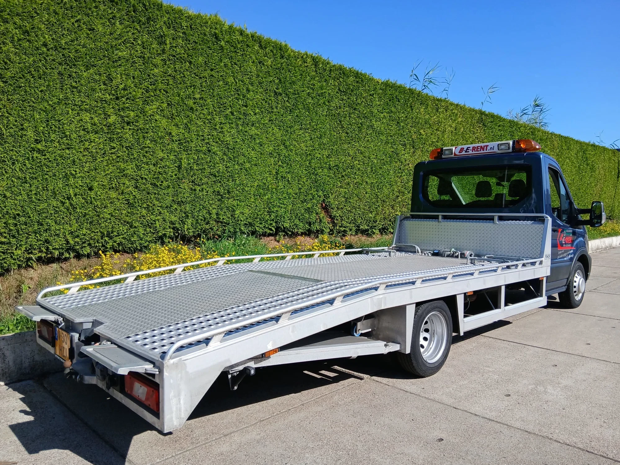 Ford Transit 2024 - Tijhof oprijwagen 5,0 m. afbeelding 6