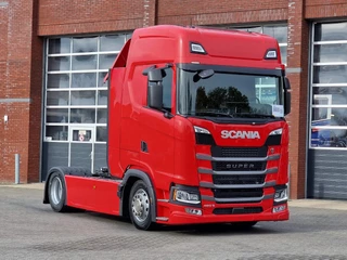 Scania S S460 Highline 4x2 - Lowdeck - New - Retarder - Night clima - 2x tank - Led - Full spoiler